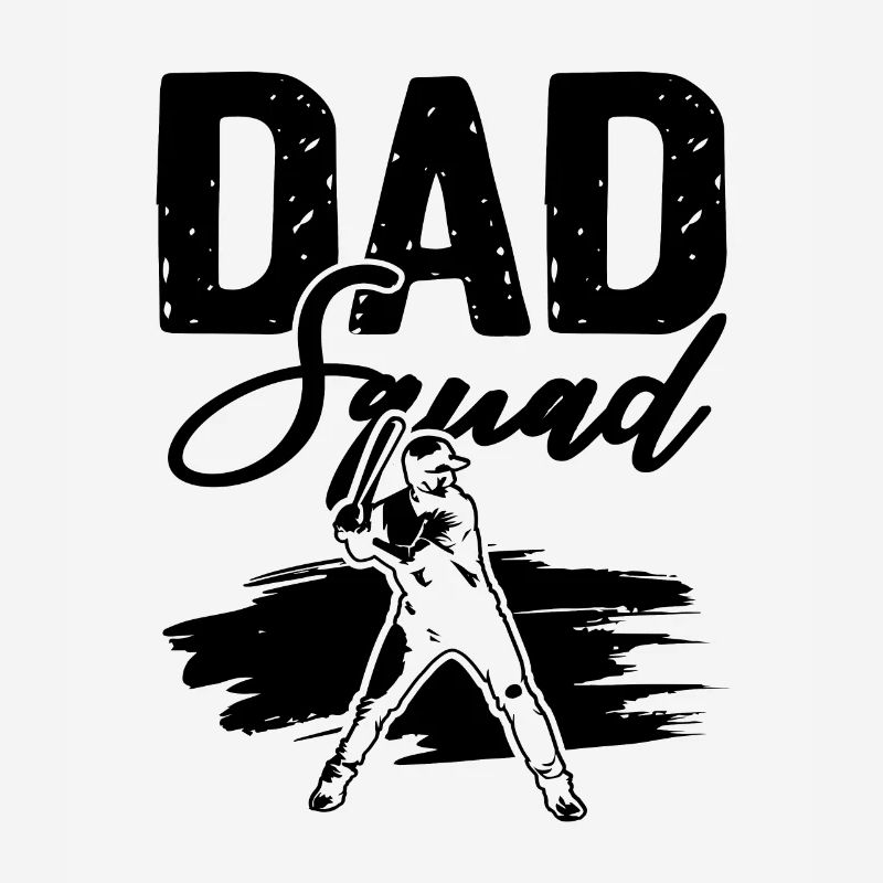 Équipe de baseball papa