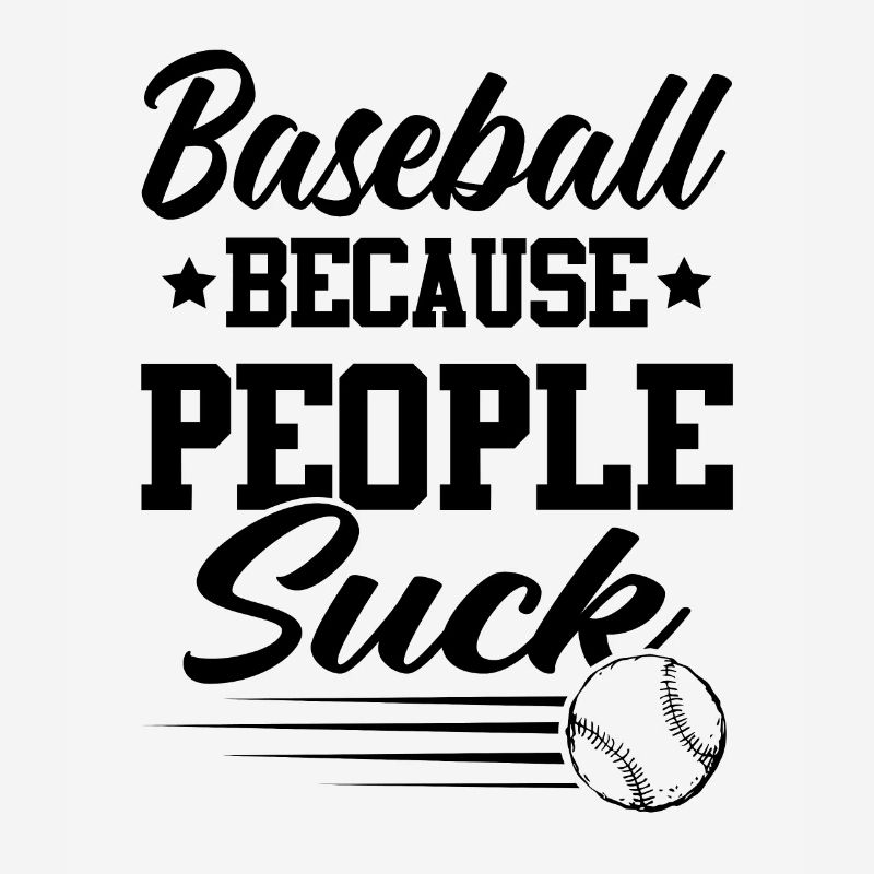 baseball spruch