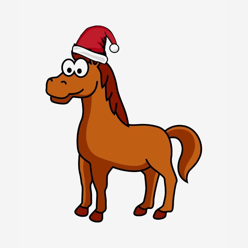 Horse Christmas Comic