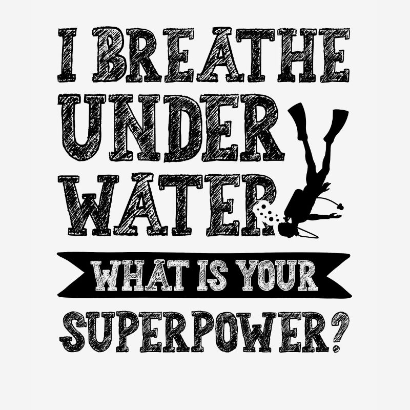 Superpuissance de plongée