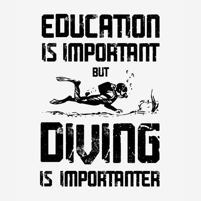 Training Diving