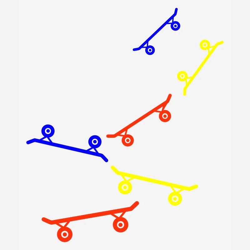 Skateboard Skaters