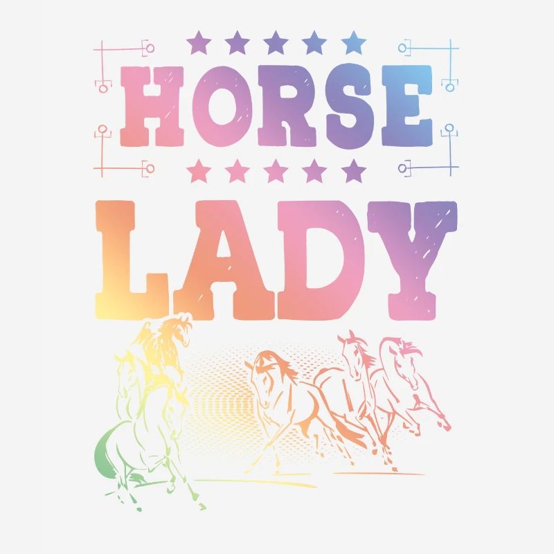 Dame du cheval