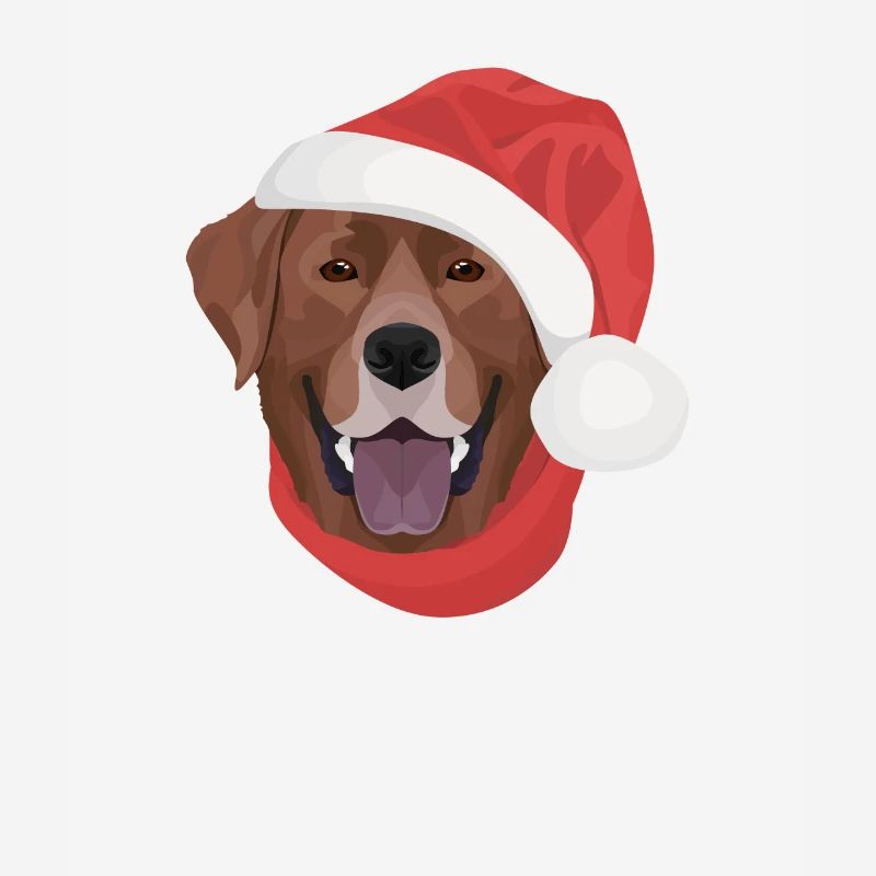 Joyeux Noël Labrador