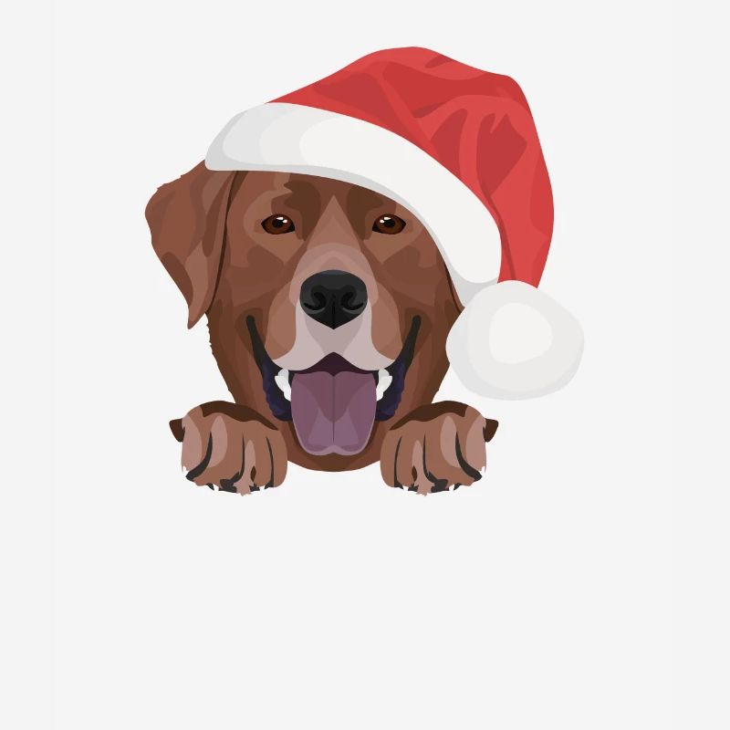 Joyeux Noël Labrador