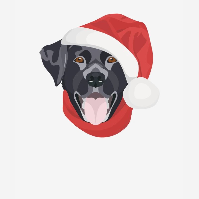 Joyeux Noël Labrador