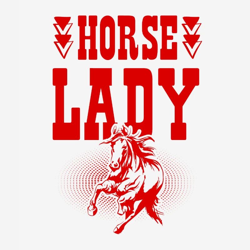 Dame du cheval