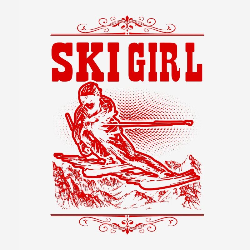 Skieuse