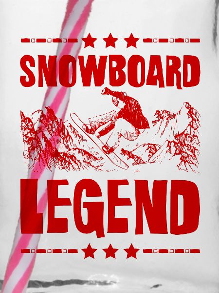 Légende du snowboard