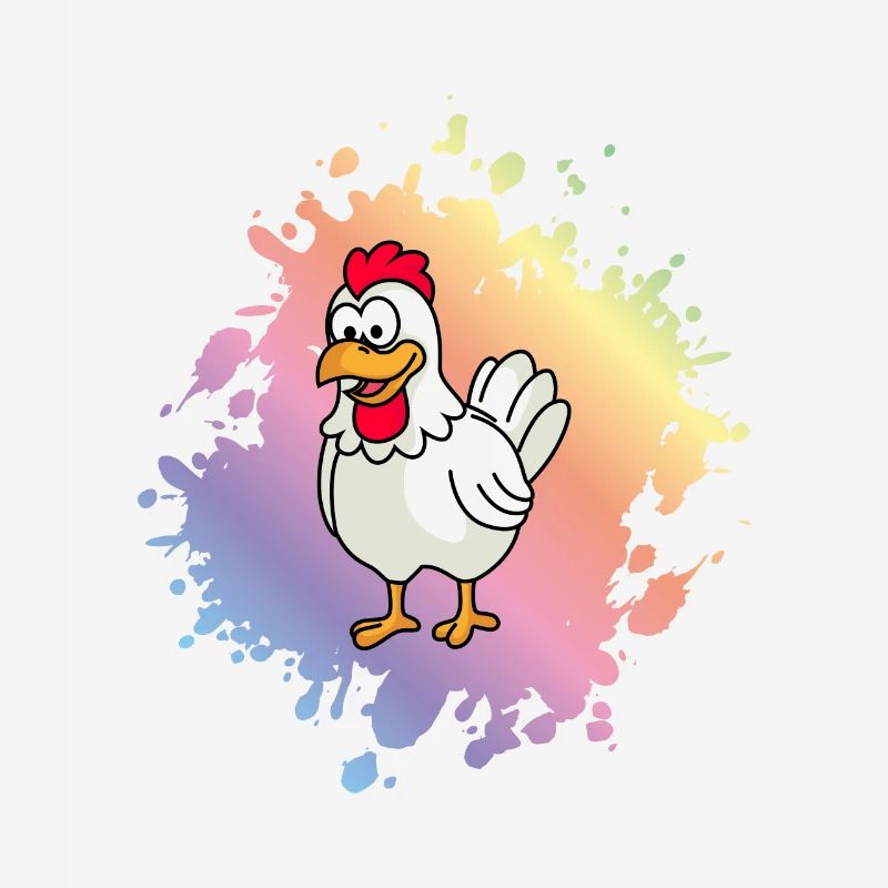 Chicken Comic Animal