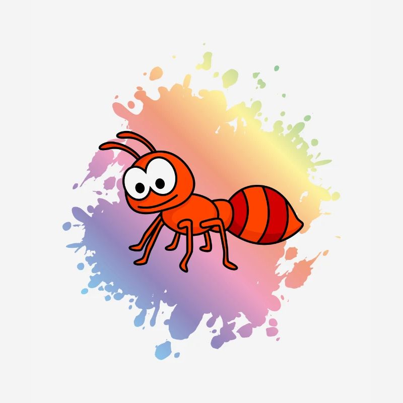 Fourmi Comic Animal
