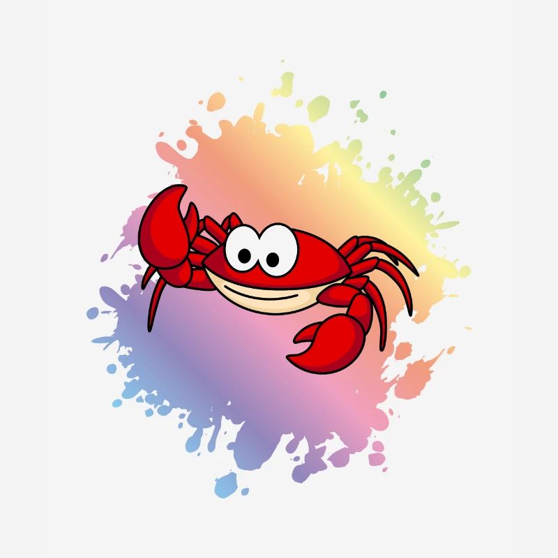 Crab Comic Animal