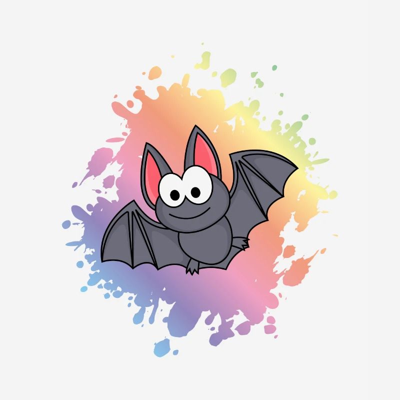 Bat Comic Animal