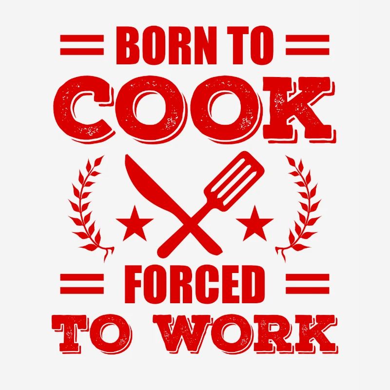 Né pour cuisiner