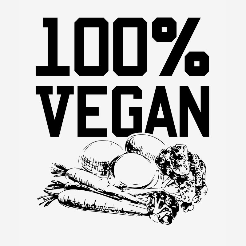 100% végétalien