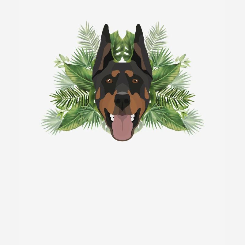 Tropical Dobermann