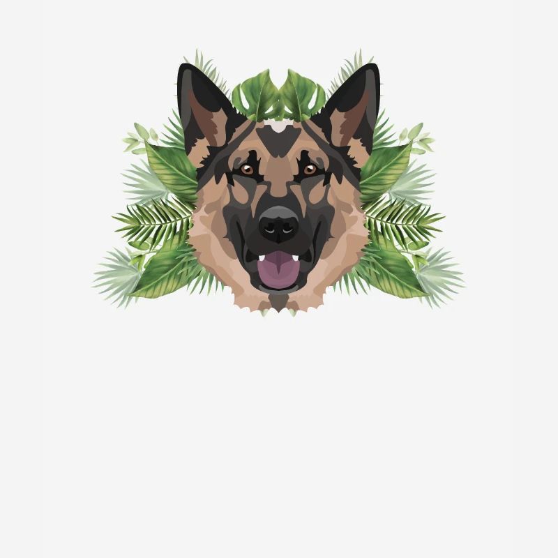 Tropical German Shepherd