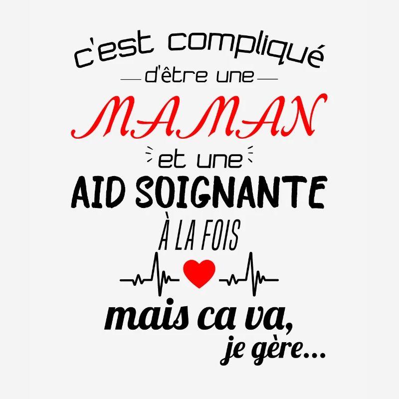 pas parfaite aide-soignante;cadeau aide soignante