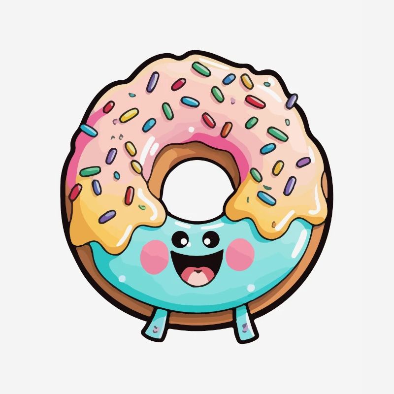 Donut Comic