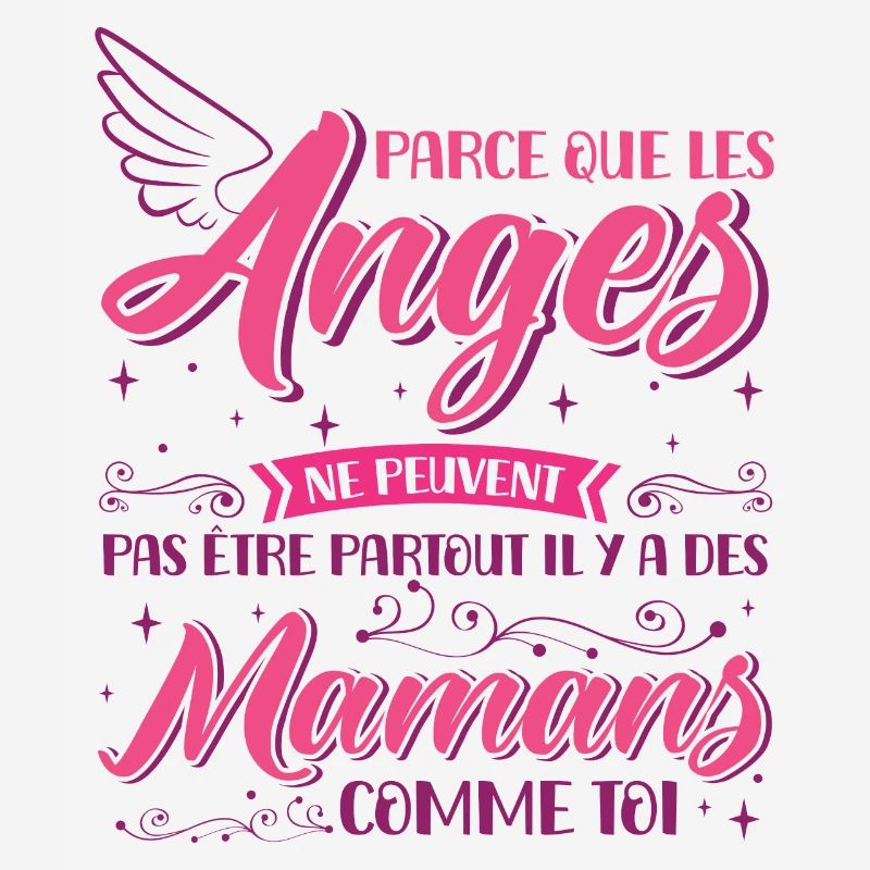 PARCE QUE LES ANGES NE PEUVENT PAS ÊTRE PARTOUT