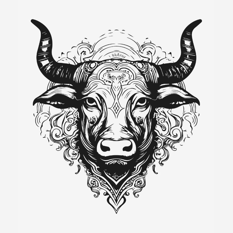 Bull Mandala Boho