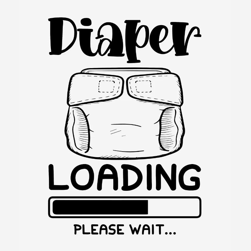 baby diaper loading