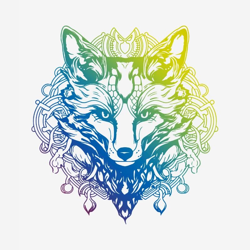 Renard Mandala Boho