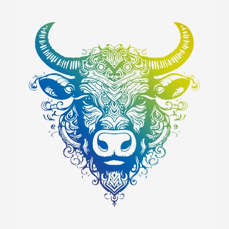 Bull Mandala Boho