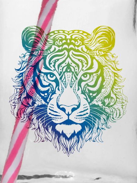 Tigre Mandala Boho