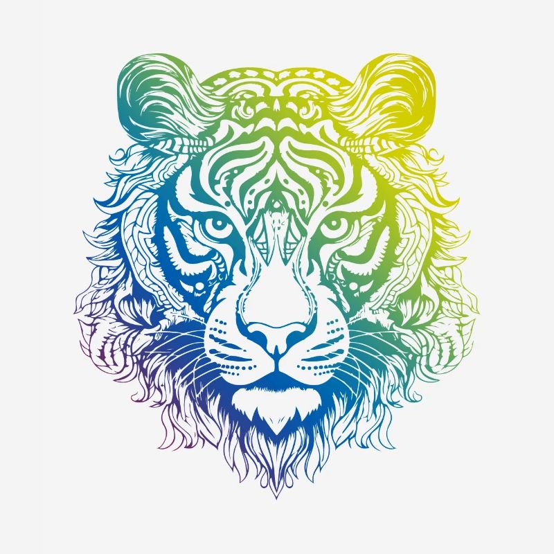 Tiger Mandala Boho