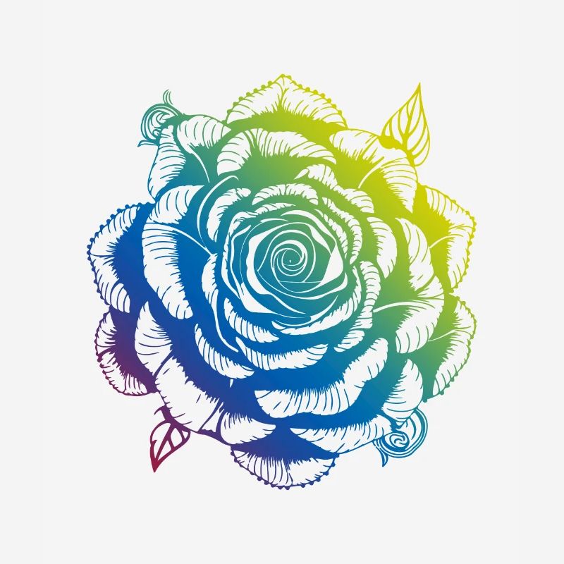 Rose Mandala Boho