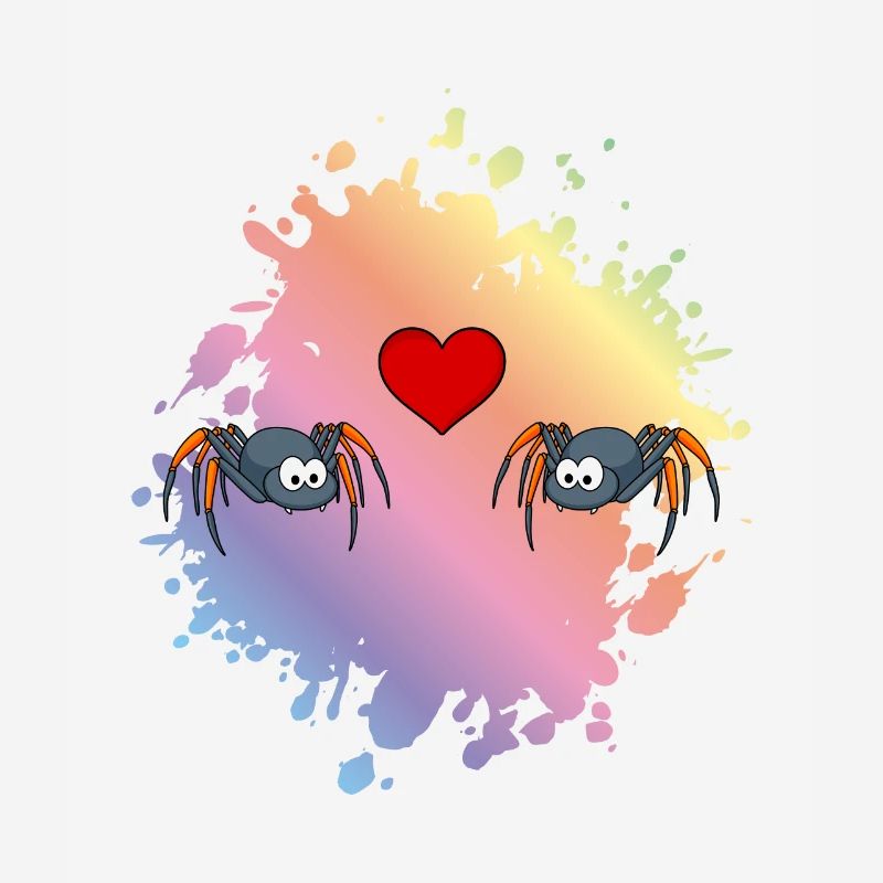 Tarantula Comic Couple Love