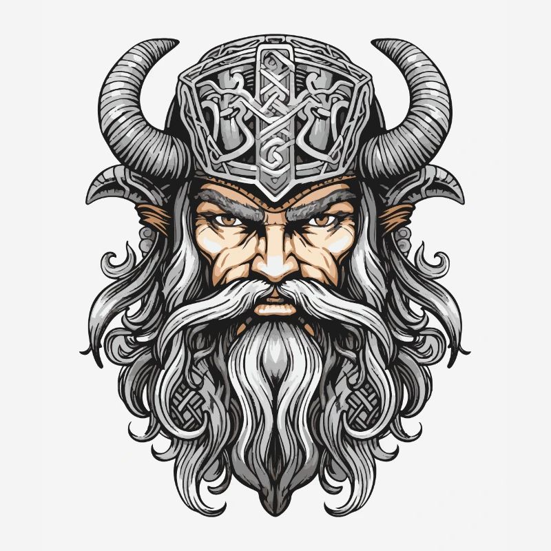 Viking Warrior Valhalla Odin