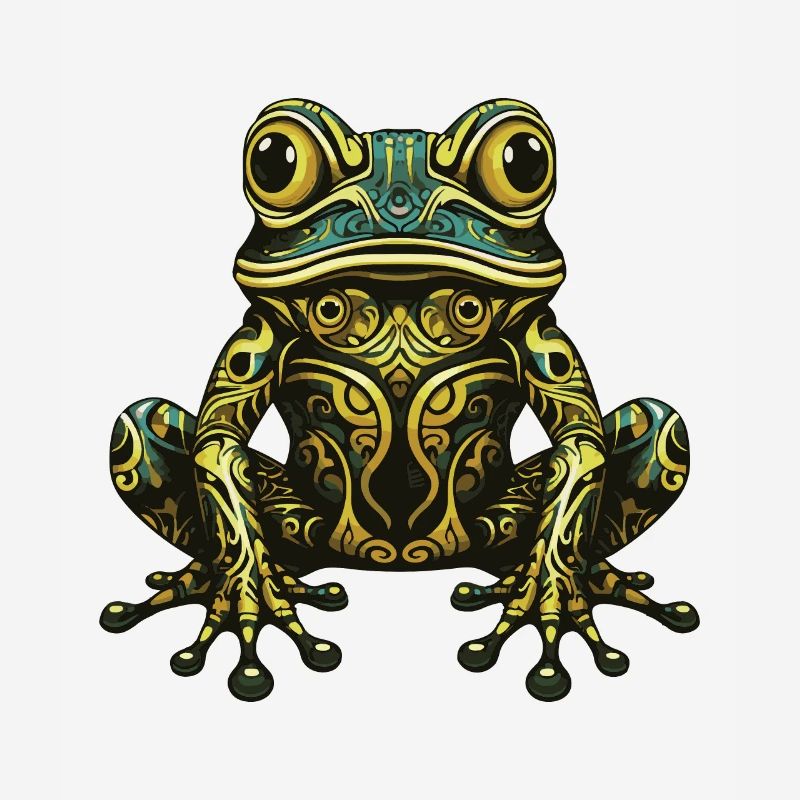 Frog Portrait