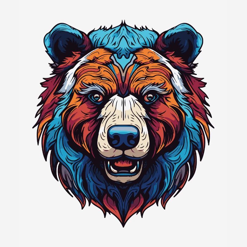 Portrait d’ours