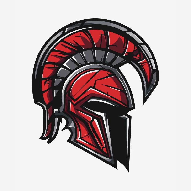 Spartaner Krieger Sparta Helm