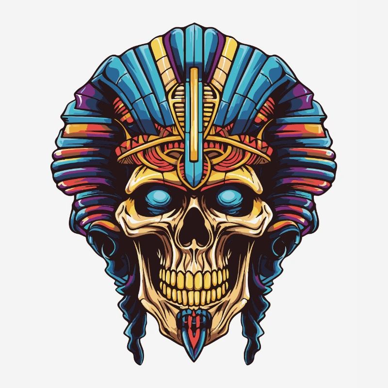 Pharaoh Skull