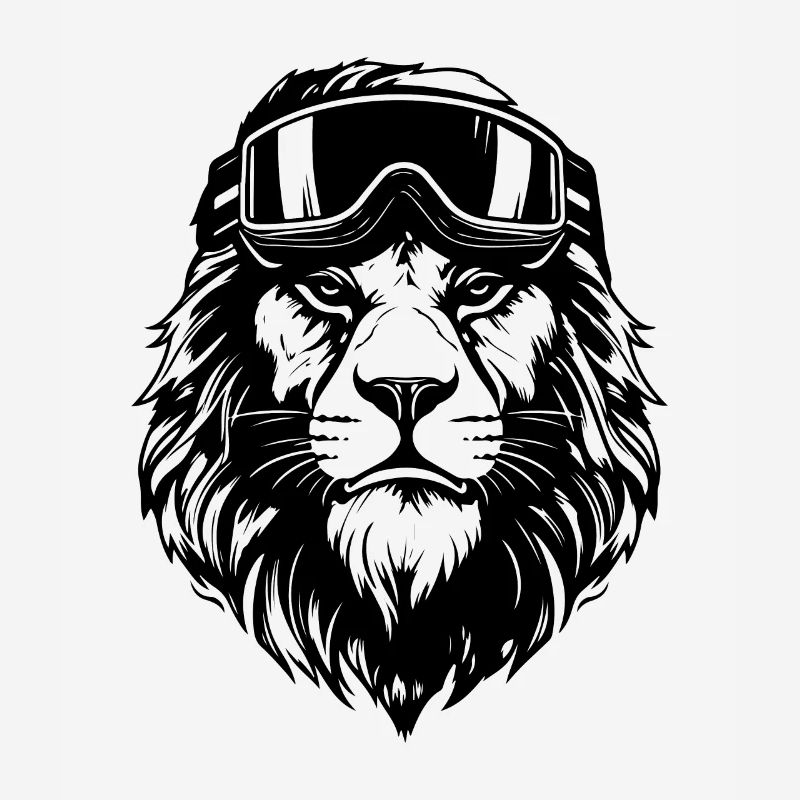 Ski Lion