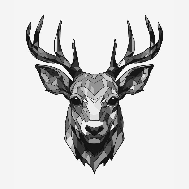 Tête de cerf