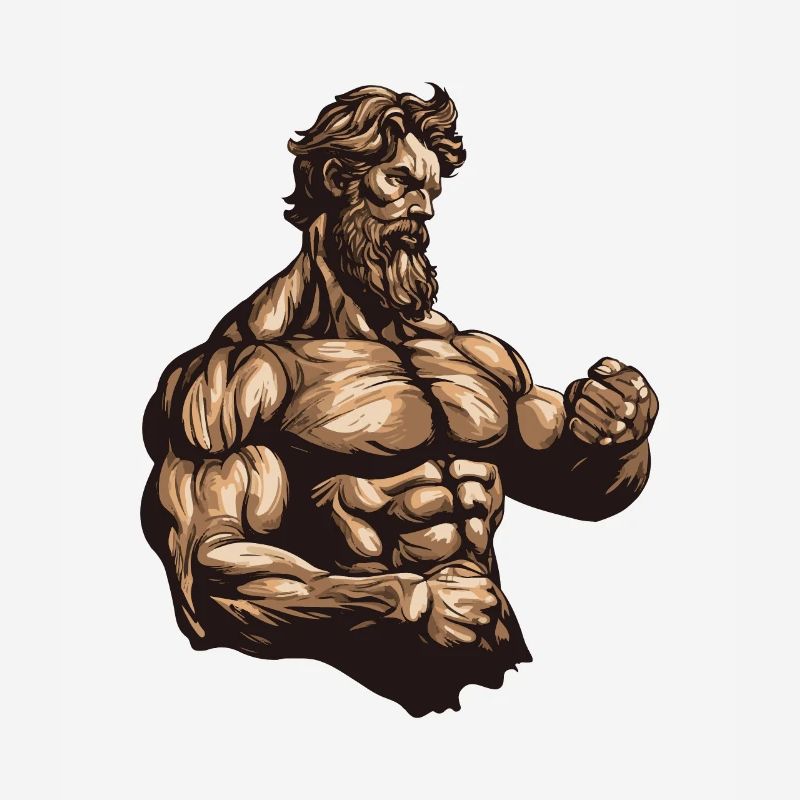 Bodybuilder Musculation Muscles