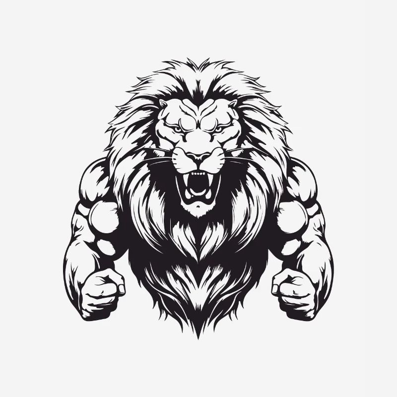 Muscles Lion Musculation