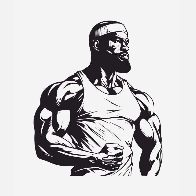 Man Muscles Bodybuilding