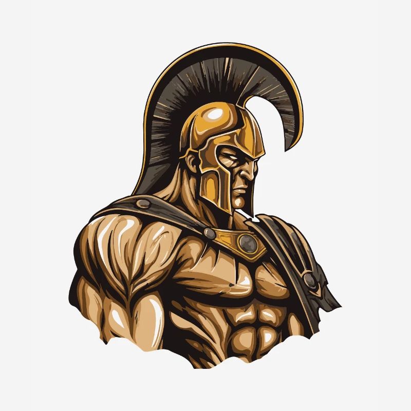 Spartan Gladiator Muscles Bodybuilding