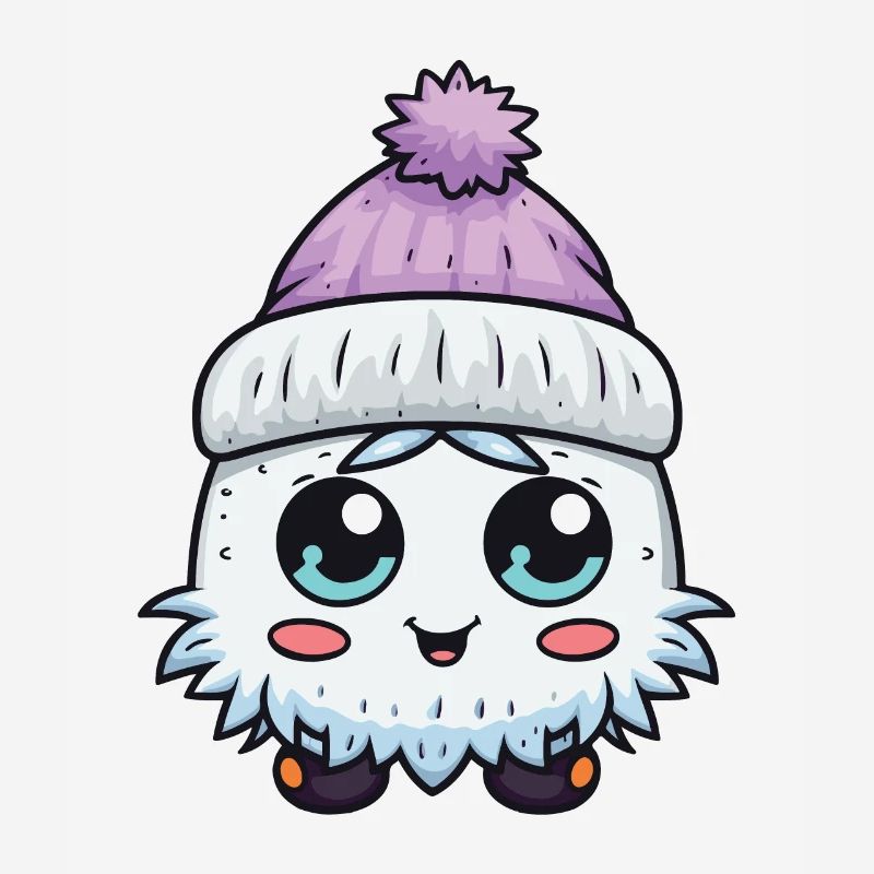 Winter Eskimo Creature Baby Comic Winter