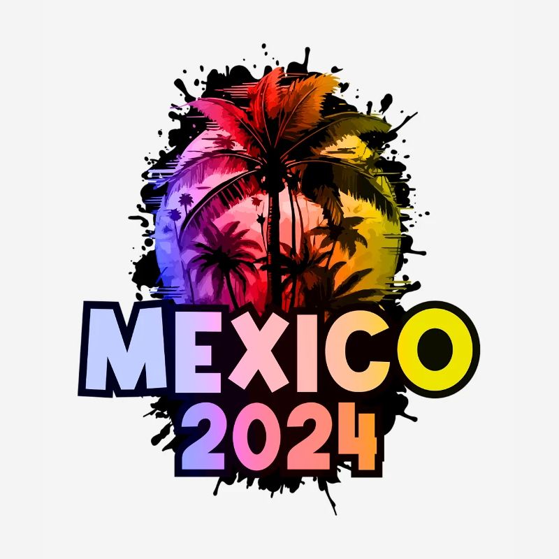 Mexique 2024 Vacances Coloré