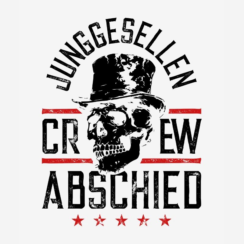 Junggesellenabschied Crew Jga Skelett