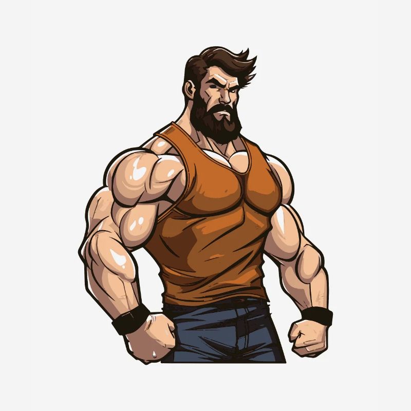 Workout Bodybuilder Muscles