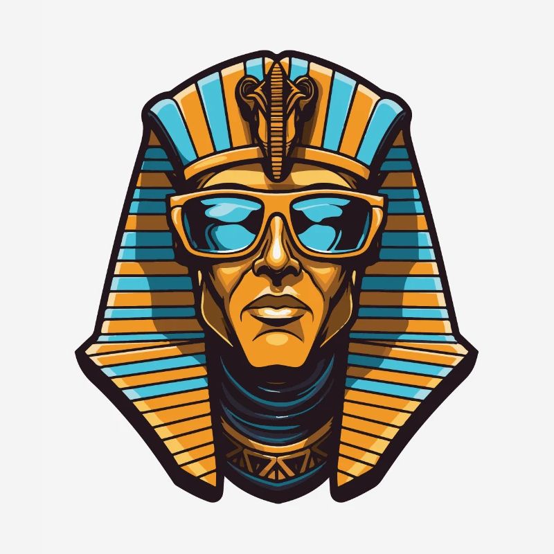 Pharaoh Skull Cool