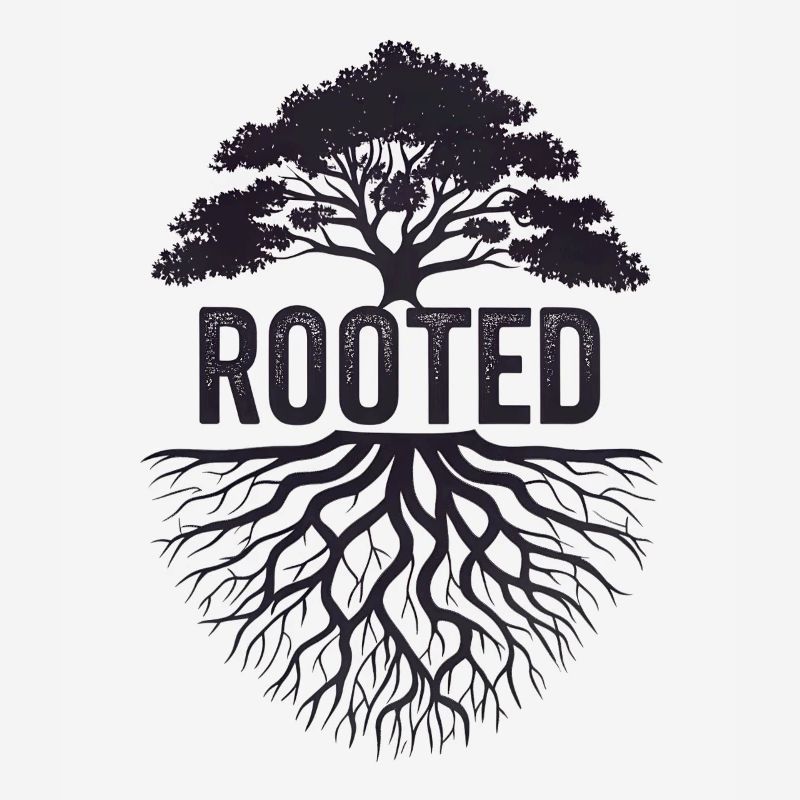 Rooted Tree Baum mit Wurzel Tree with Roots