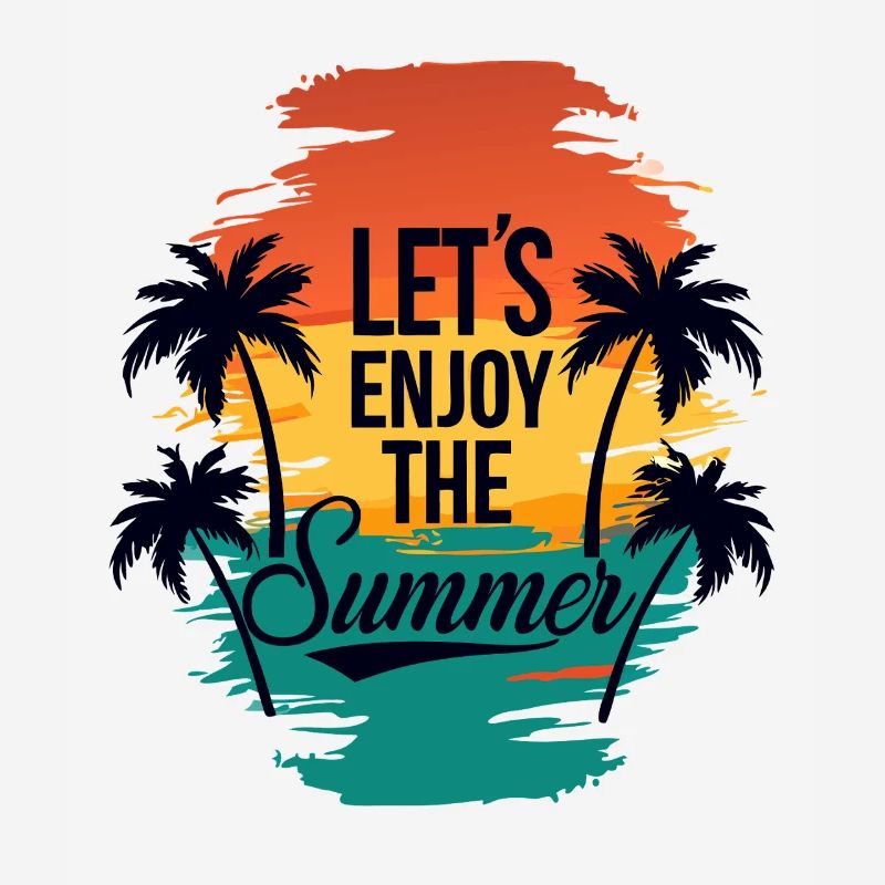 Lets Enjoy the Summer with Palm Trees